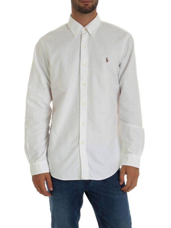 The Best Shops POLO RALPH LAUREN: Chemises - Chemise - Blanc